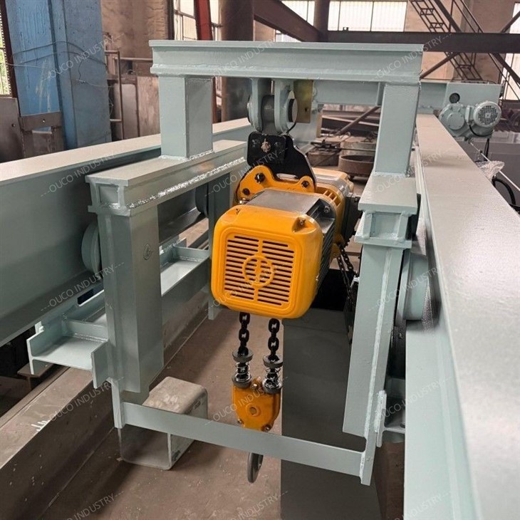 1-10 Ton Engine Room Overhead Crane factory